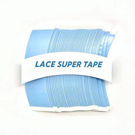 Eumos front packaging showing 40-piece wig tape kit and benefits