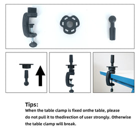 Eumos packaging with included clamp and tools ready for immediate practice