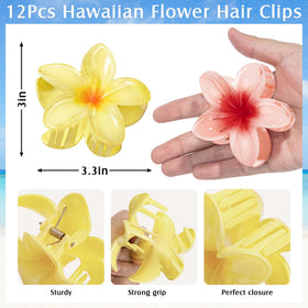 Eunhdet close-up of plumeria detail highlighting durable texture and bright color
