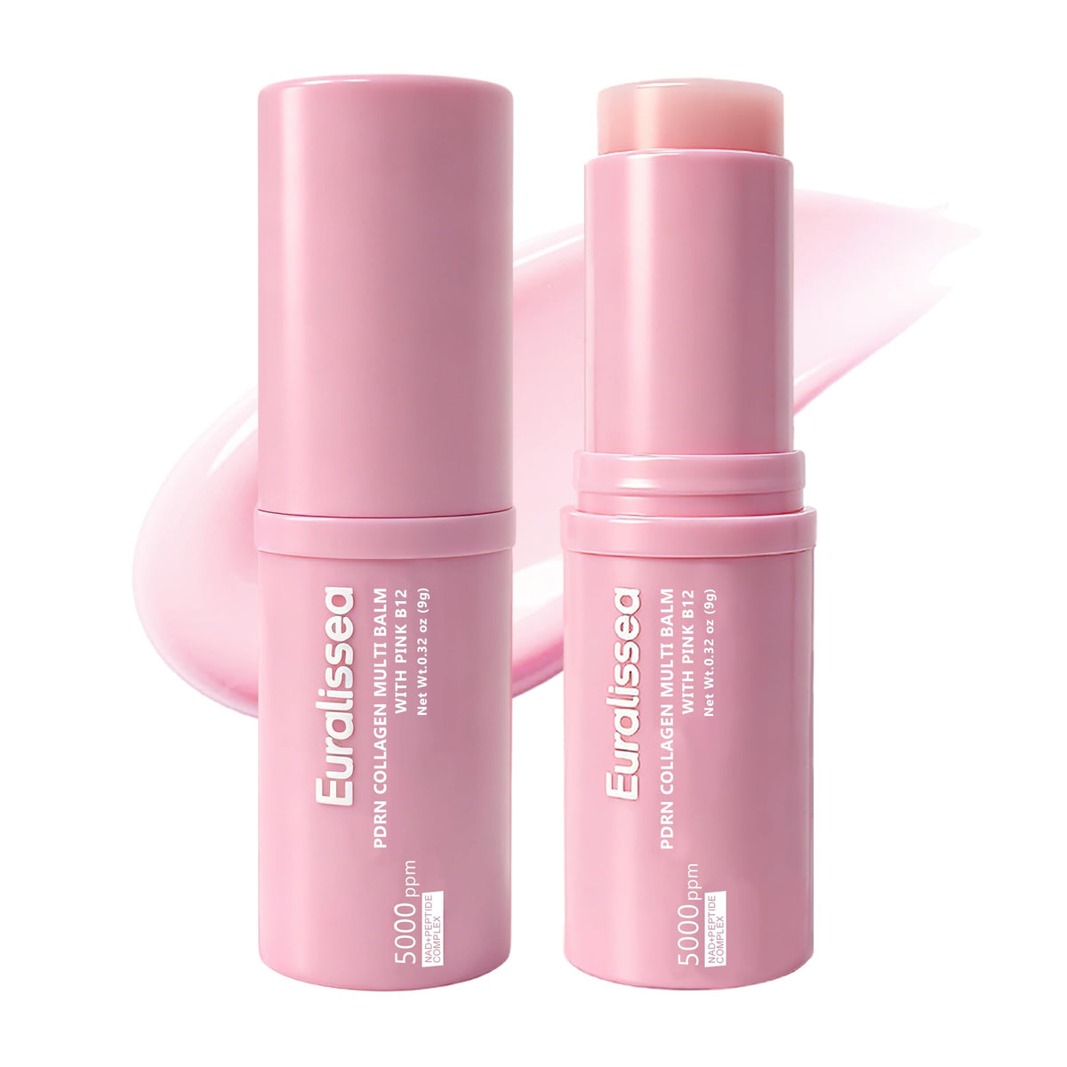 Euralissea front packaging showing two balm sticks and brand, conveys value