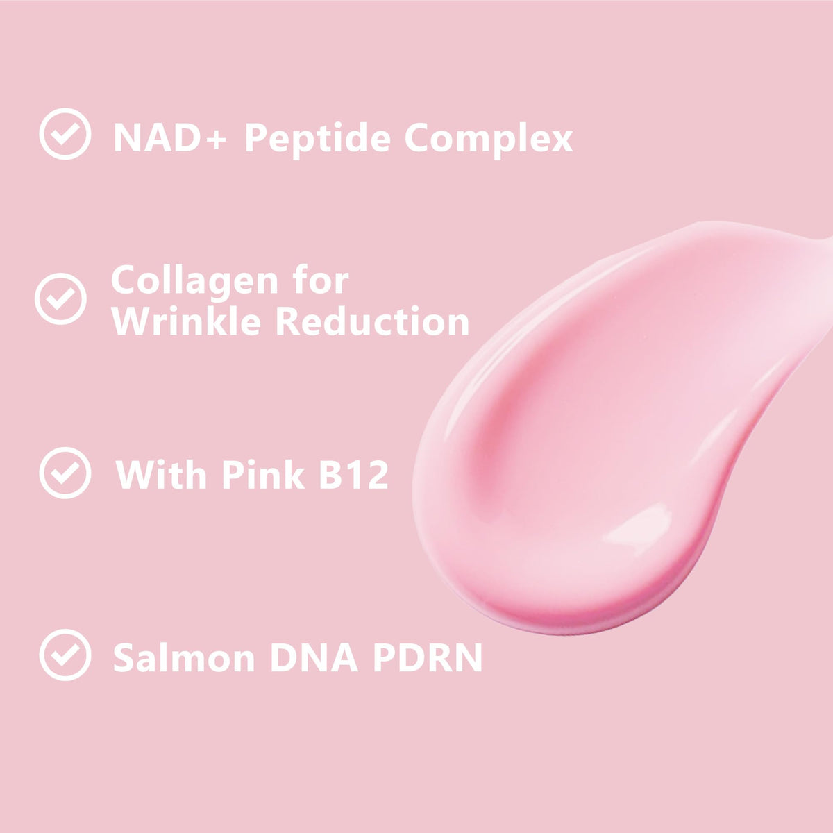 Euralissea balm texture swiped on skin showing hydrating, smoothing finish