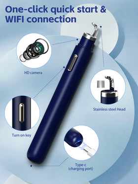 EURART in use streaming live pore image to smartphone for precise extraction