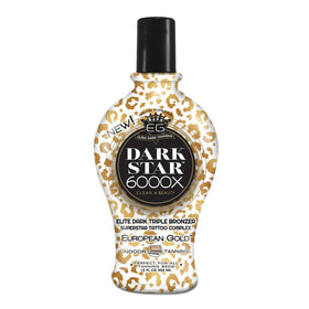 European Gold front packaging showing bottle and branding for instant product recognition