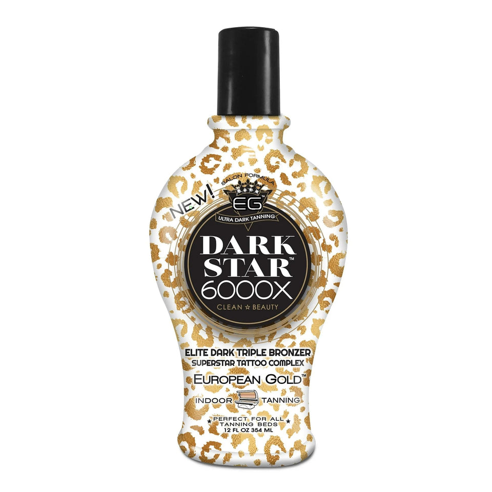 European Gold front packaging showing bottle and branding for instant product recognition
