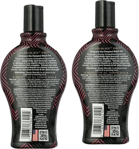 European Gold applied on tattooed skin showcasing enhanced ink contrast and deeper color