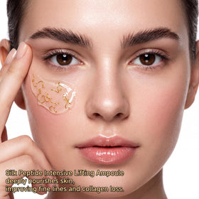 Eustofeyce before and after texture comparison image, illustrates visible refinement benefit