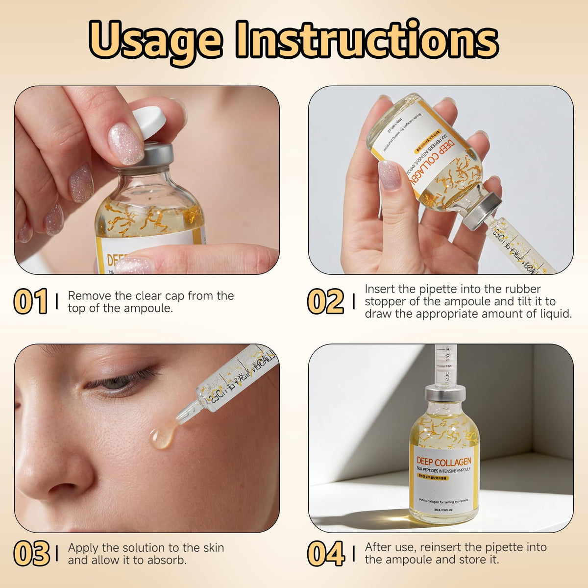 Eustofeyce on bathroom counter as part of nighttime routine, suggests easy daily use