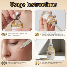 Eustofeyce on bathroom counter as part of nighttime routine, suggests easy daily use