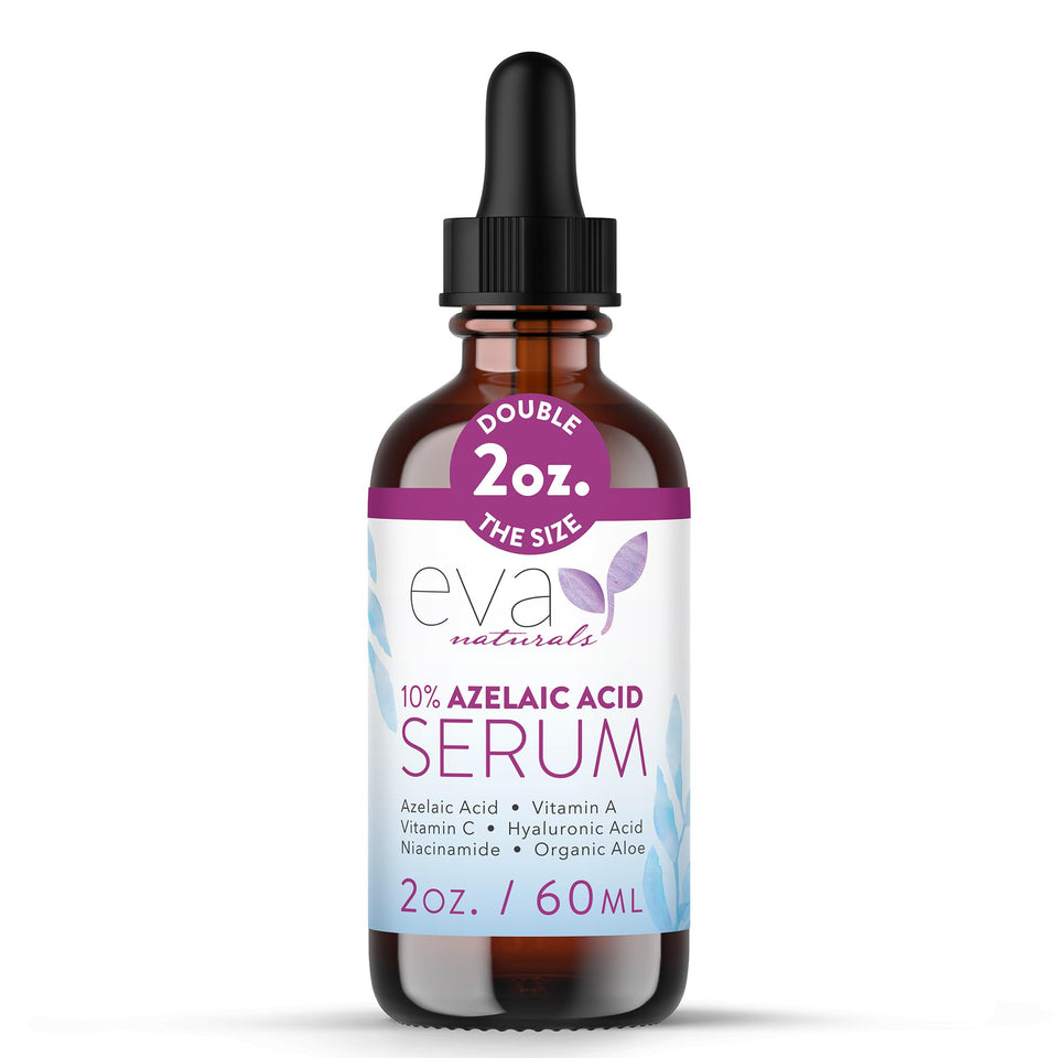 Eva Naturals front label showing product name and 2 oz size for clear identification
