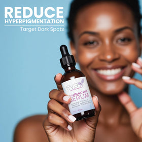Eva Naturals serum paired with moisturizer showing compatible layering benefits