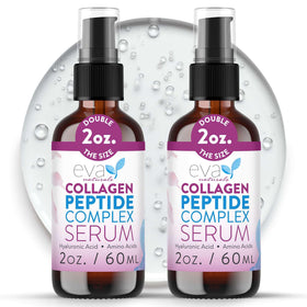 Eva Naturals front bottle packaging showing clean label and two-pack benefit