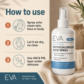 Eva Naturals bottle inside a gym bag illustrating post-workout convenience