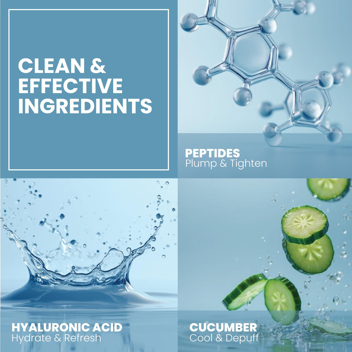 Eva Naturals in morning routine setting demonstrating under-makeup readiness