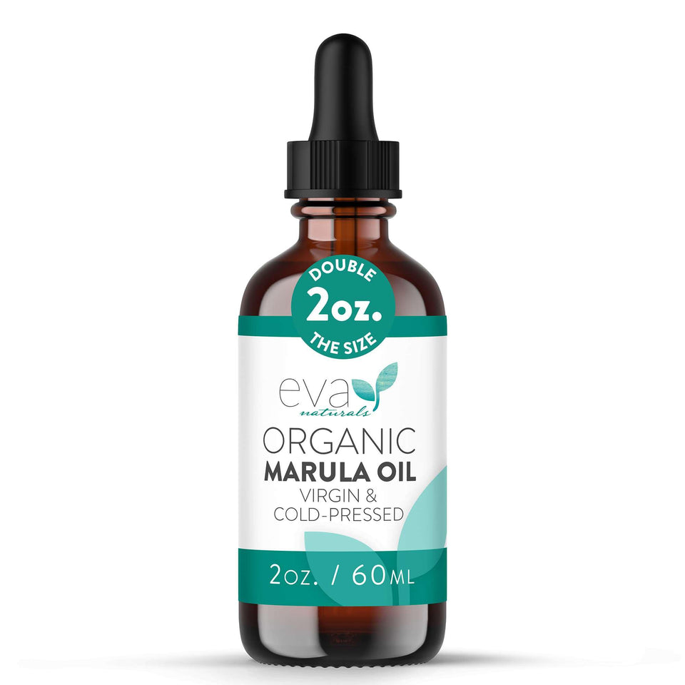 Eva Naturals bottle front view showing clean packaging and travel convenience