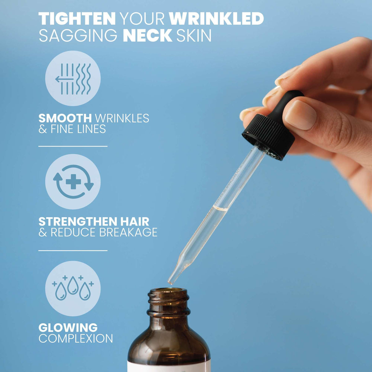 Eva Naturals marula oil drop close-up showing silky texture and absorption