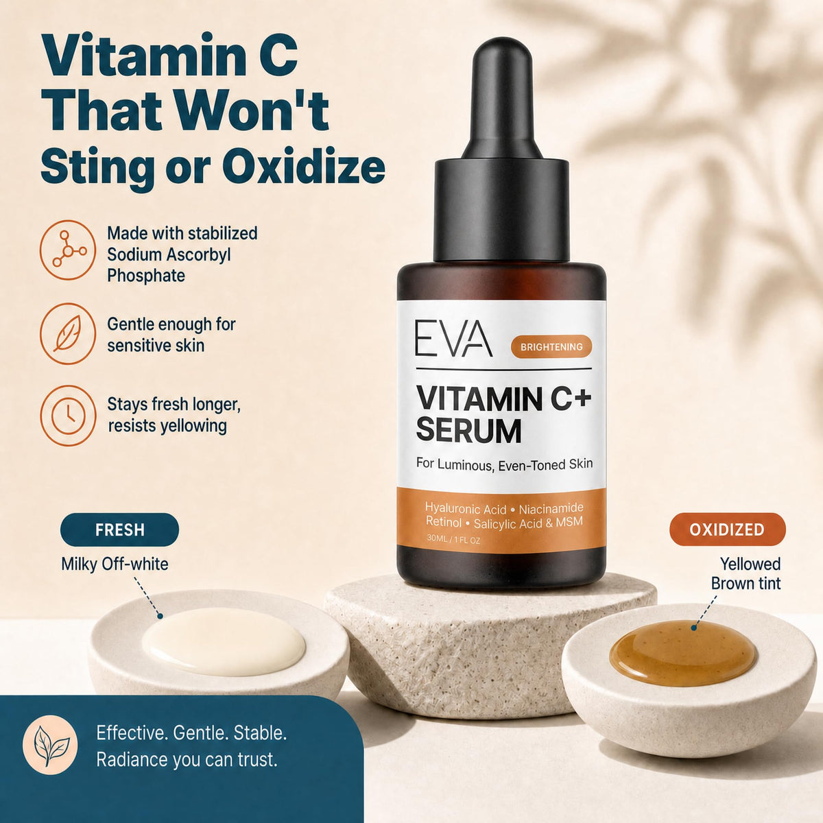 Eva Naturals recyclable box and packaging to highlight eco-conscious design