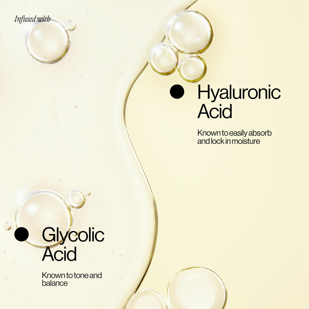 EVA·NYC applying serum to damp scalp demonstrating targeted hydration benefit