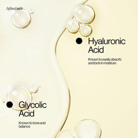 EVA·NYC applying serum to damp scalp demonstrating targeted hydration benefit