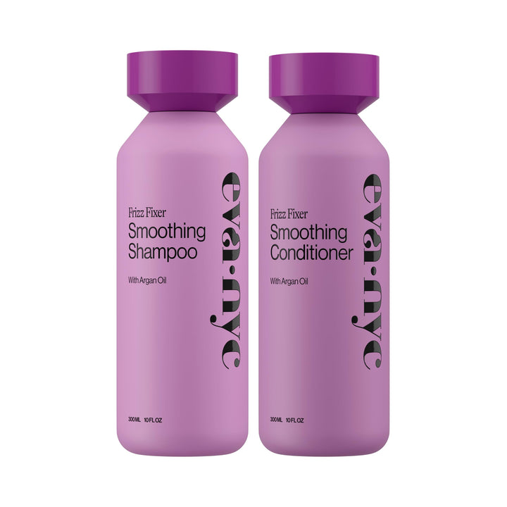 EVA·NYC bottles front packaging showing duo and vanilla scent benefit