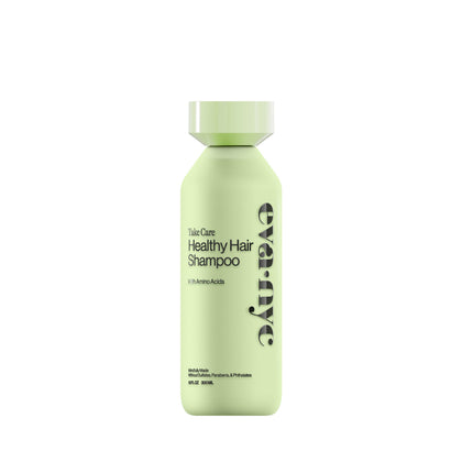 EVA·NYC front bottle view showing gentle cleansing benefit