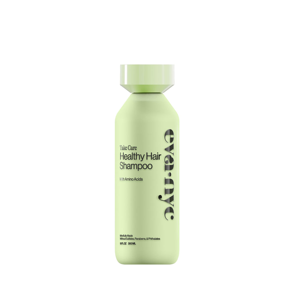 EVA·NYC front bottle view showing gentle cleansing benefit