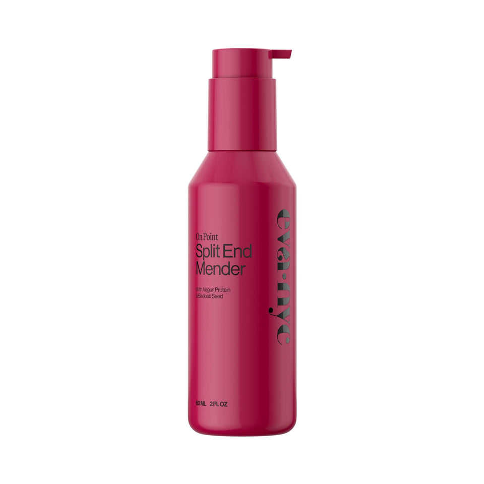 EVA·NYC front bottle shot showing travel-size benefits