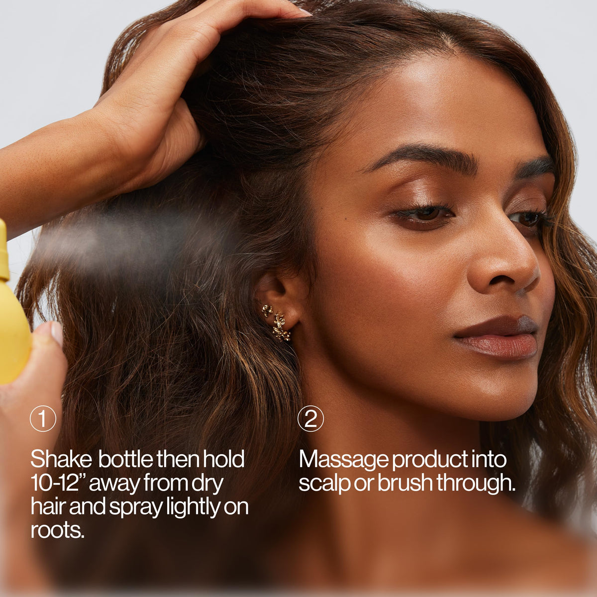 EVA·NYC on bathroom counter demonstrating quick daily touch-up benefit