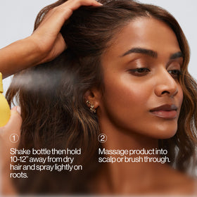 EVA·NYC on bathroom counter demonstrating quick daily touch-up benefit