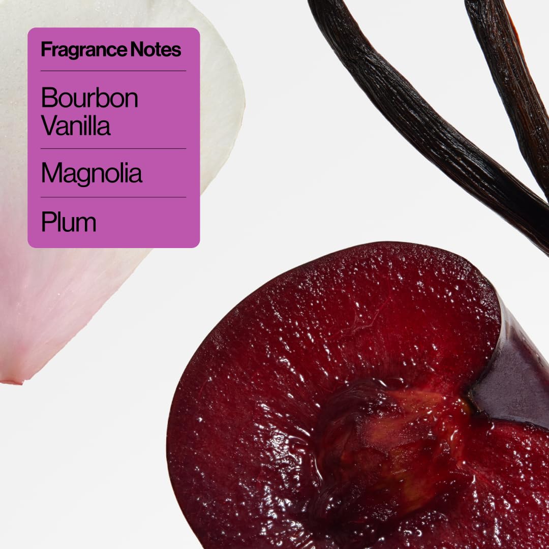 EVA·NYC product label and ingredient list showing responsibly sourced formulation