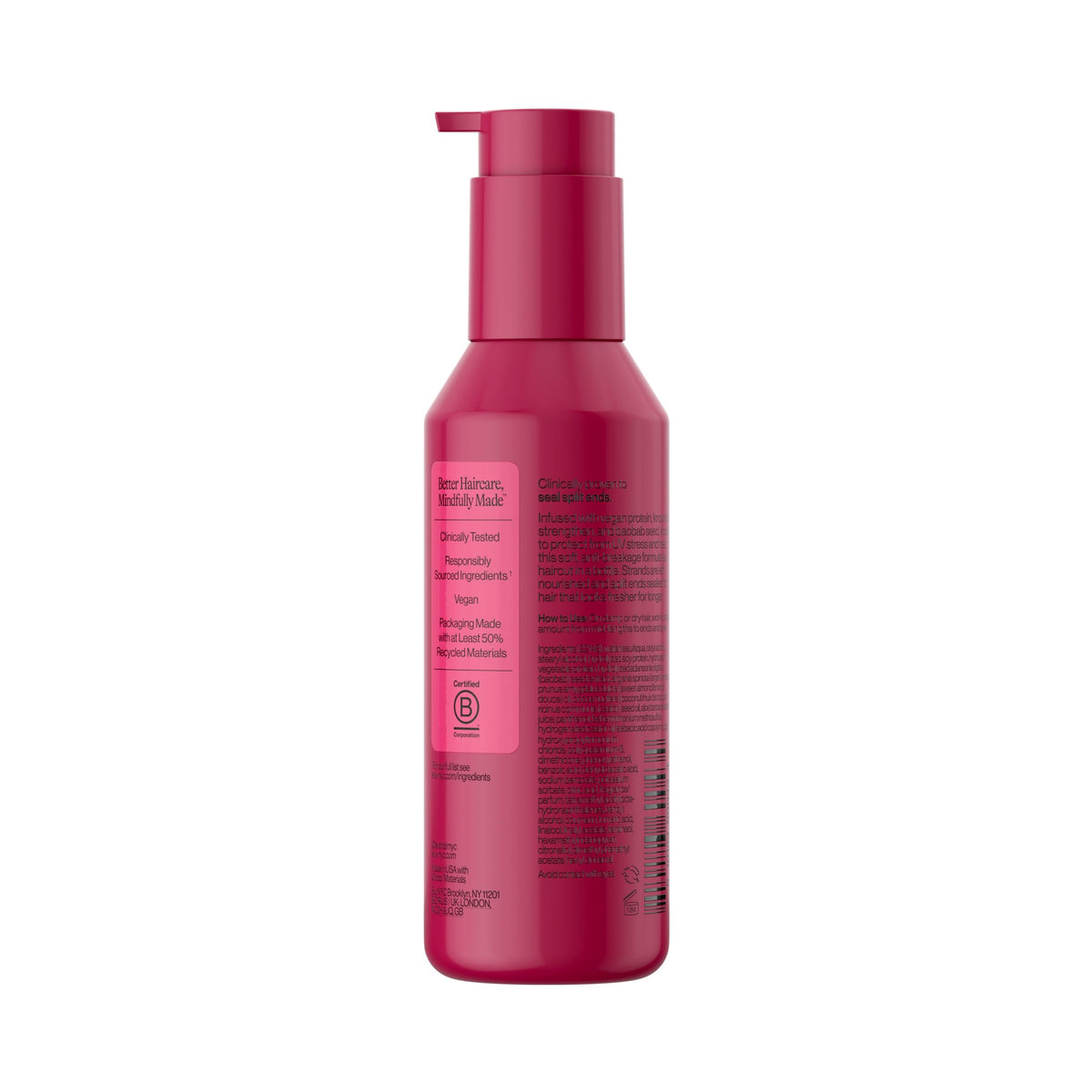 EVA·NYC serum texture on hand and lightweight absorption benefit