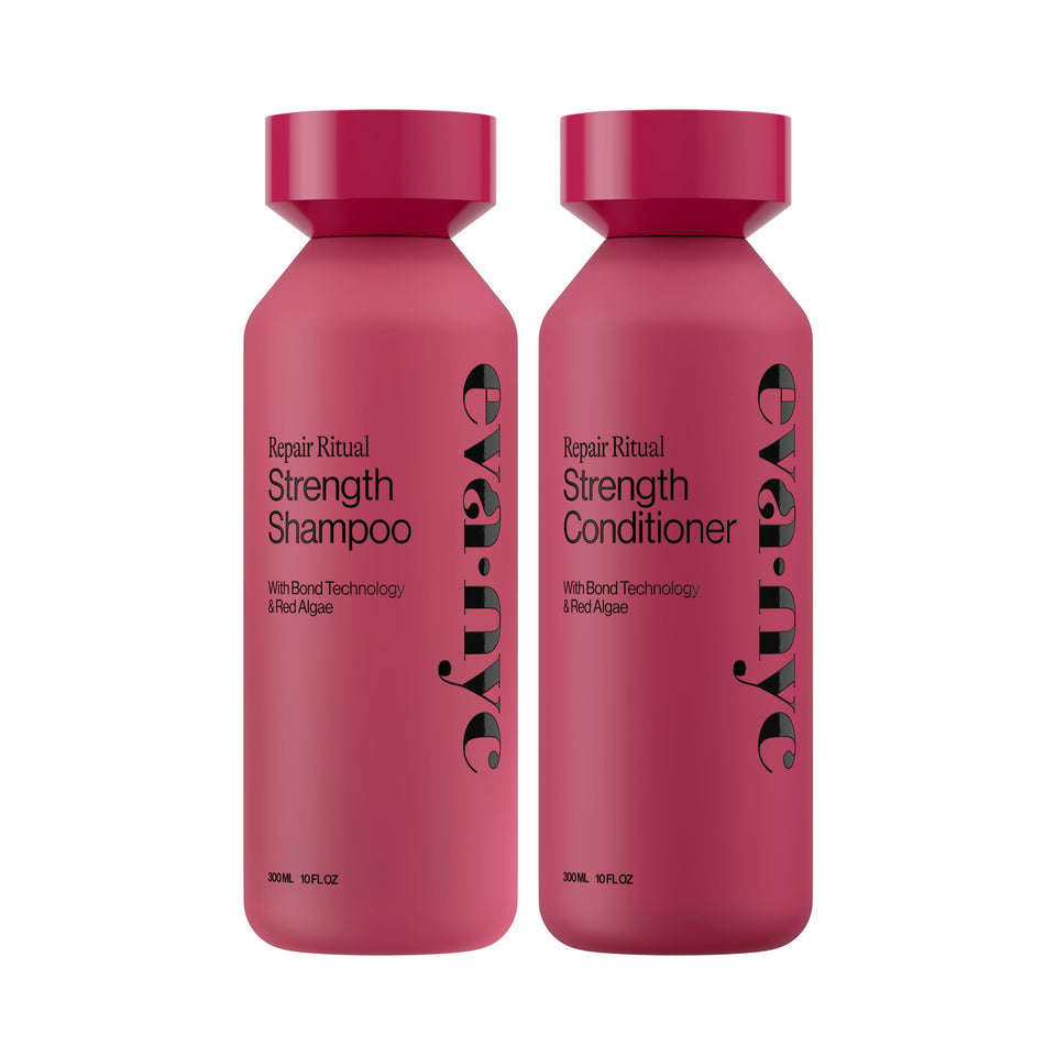 EVA·NYC front packaging showing duo and benefits