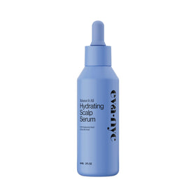 EVA·NYC front packaging showing serum bottle and travel size benefit