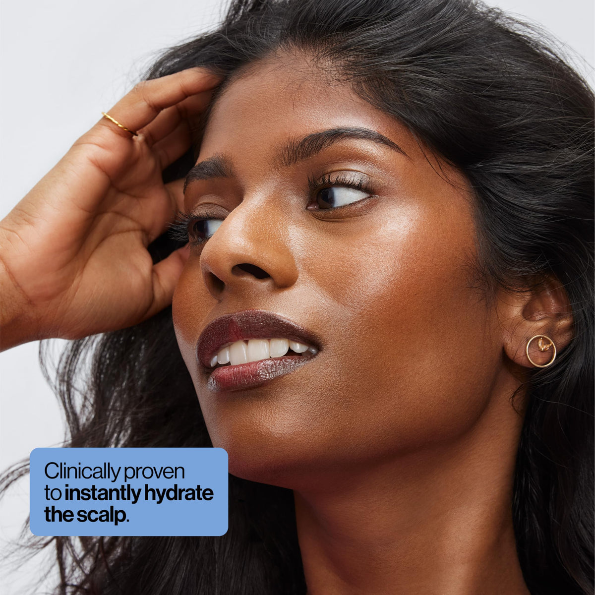 EVA·NYC close-up droplet texture illustrating fast-absorbing hydration benefit