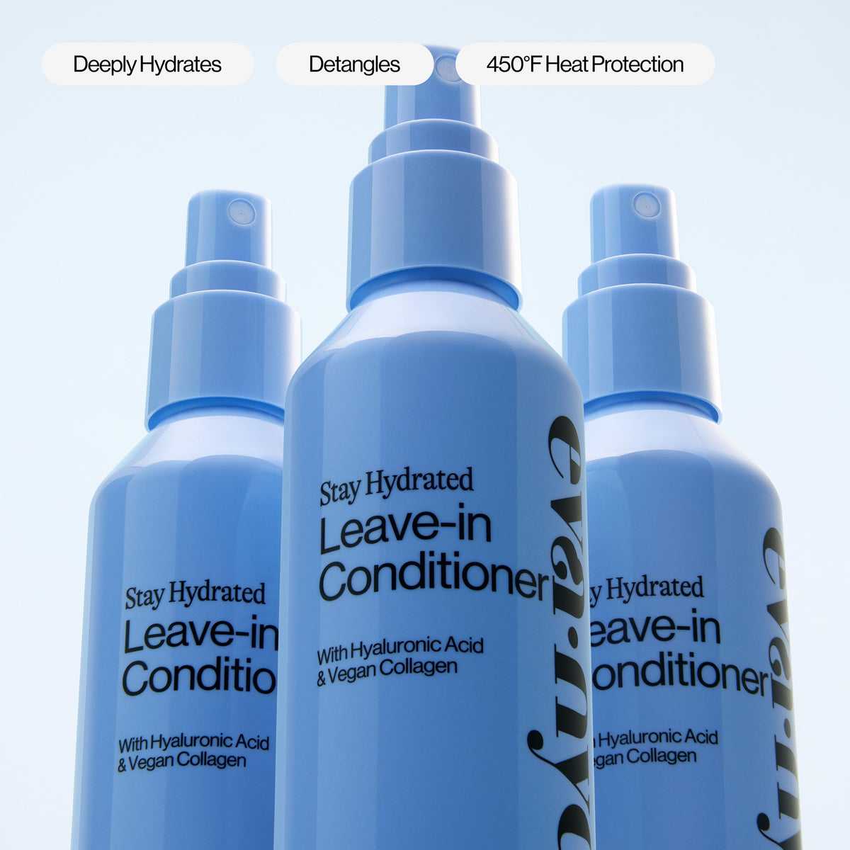EVA·NYC bottle held in hand to show 5 fl oz size and scale
