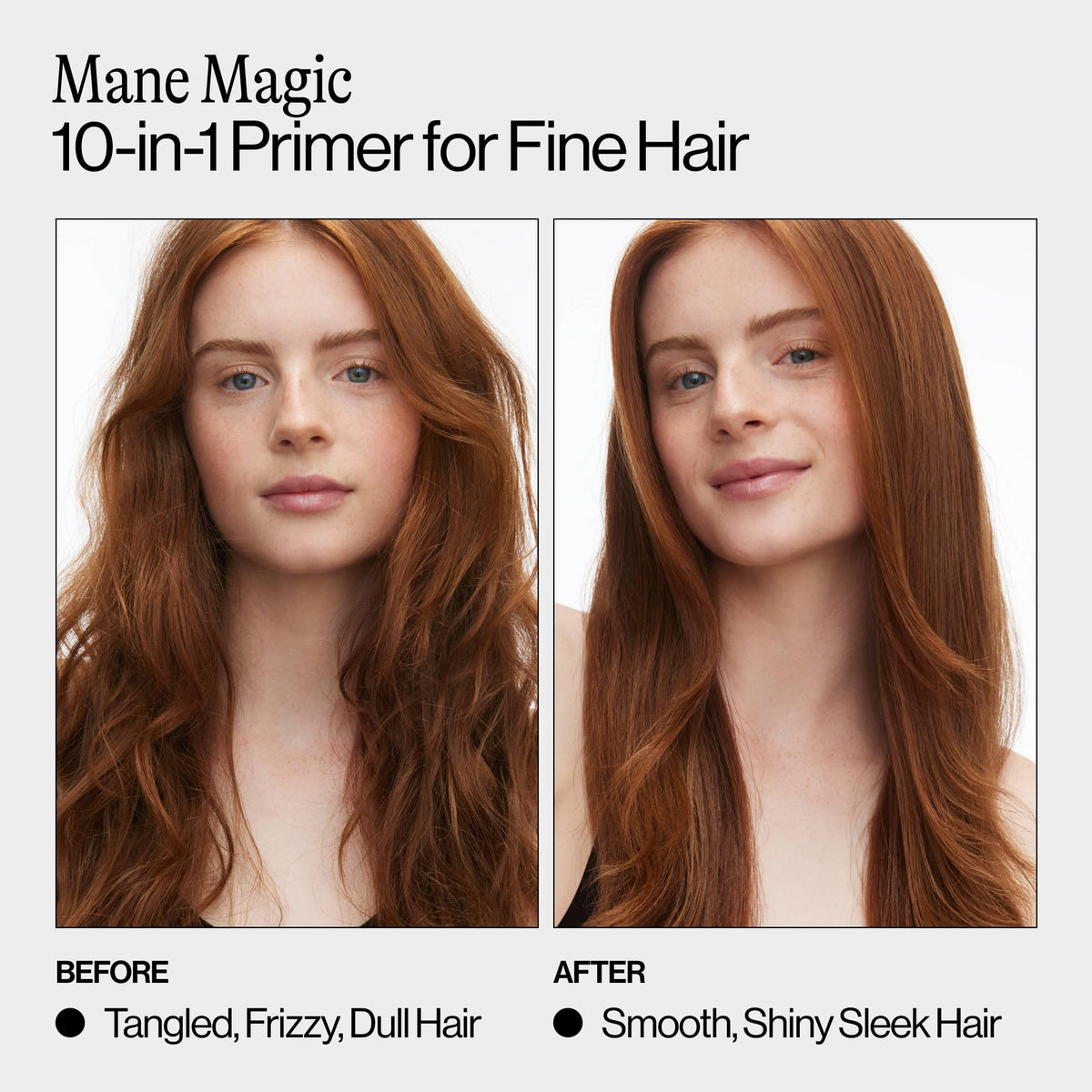 EVA·NYC applied to damp hair demonstrating easy detangling and prep