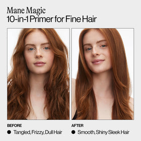 EVA·NYC applied to damp hair demonstrating easy detangling and prep