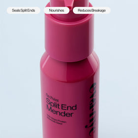 EVA·NYC travel bottle inside toiletry bag for on-the-go repair benefit