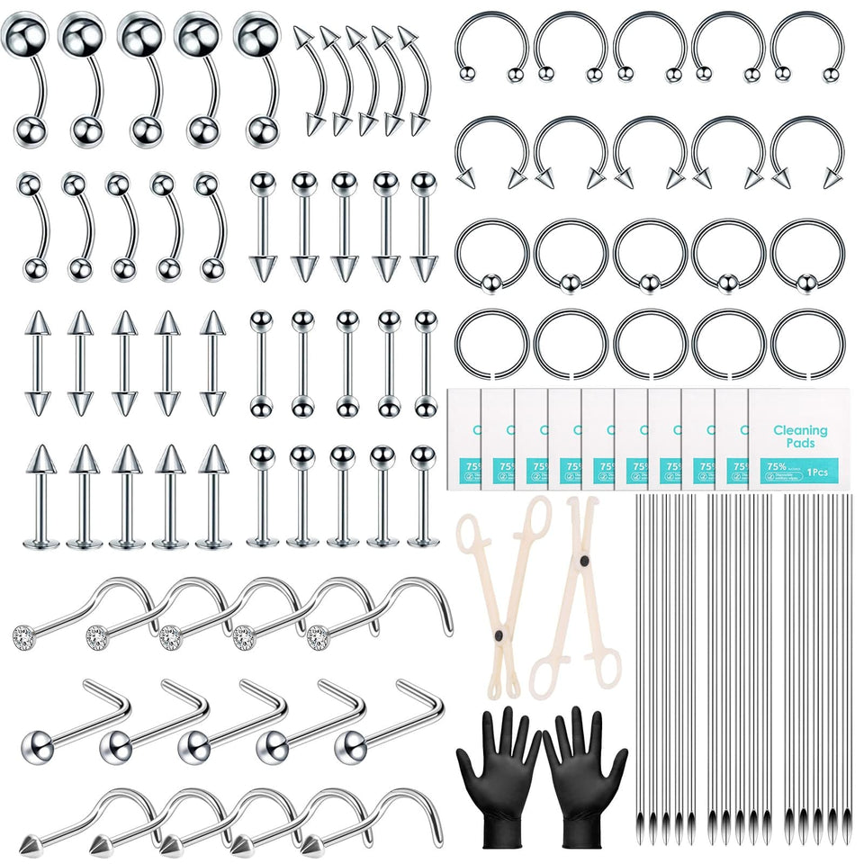 Evatage front packaging showing full 104PCS kit and included tools