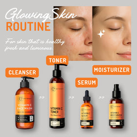 Person using Eve Hansen cleanser washing face demonstrating gentle effective cleanse