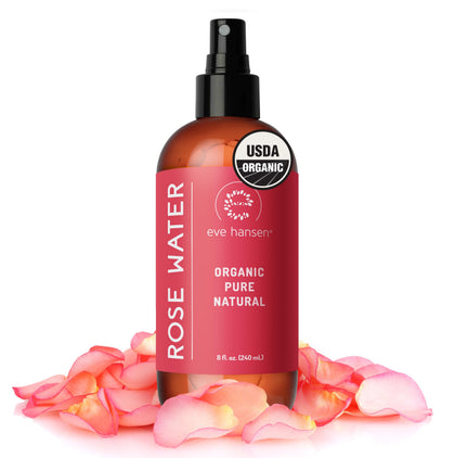 Eve Hansen front packaging shows clean 8 oz bottle and benefits