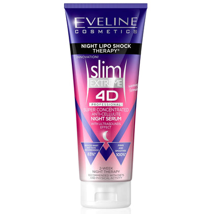 EVELINE COSMETICS front packaging shows product and benefits