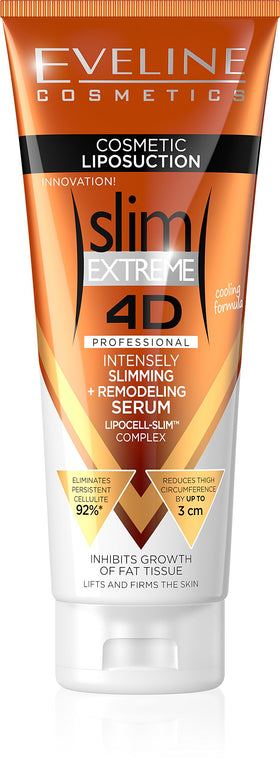 EVELINE COSMETICS front packaging showing product benefits and size