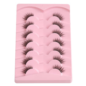 EVENTILL lashes stored in tray preserving shape and reuse
