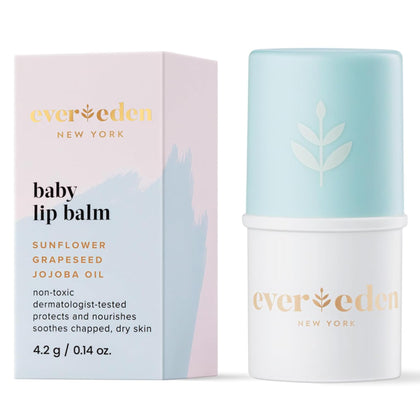 Evereden front packaging showing compact fragrance-free balm benefit: portable protection