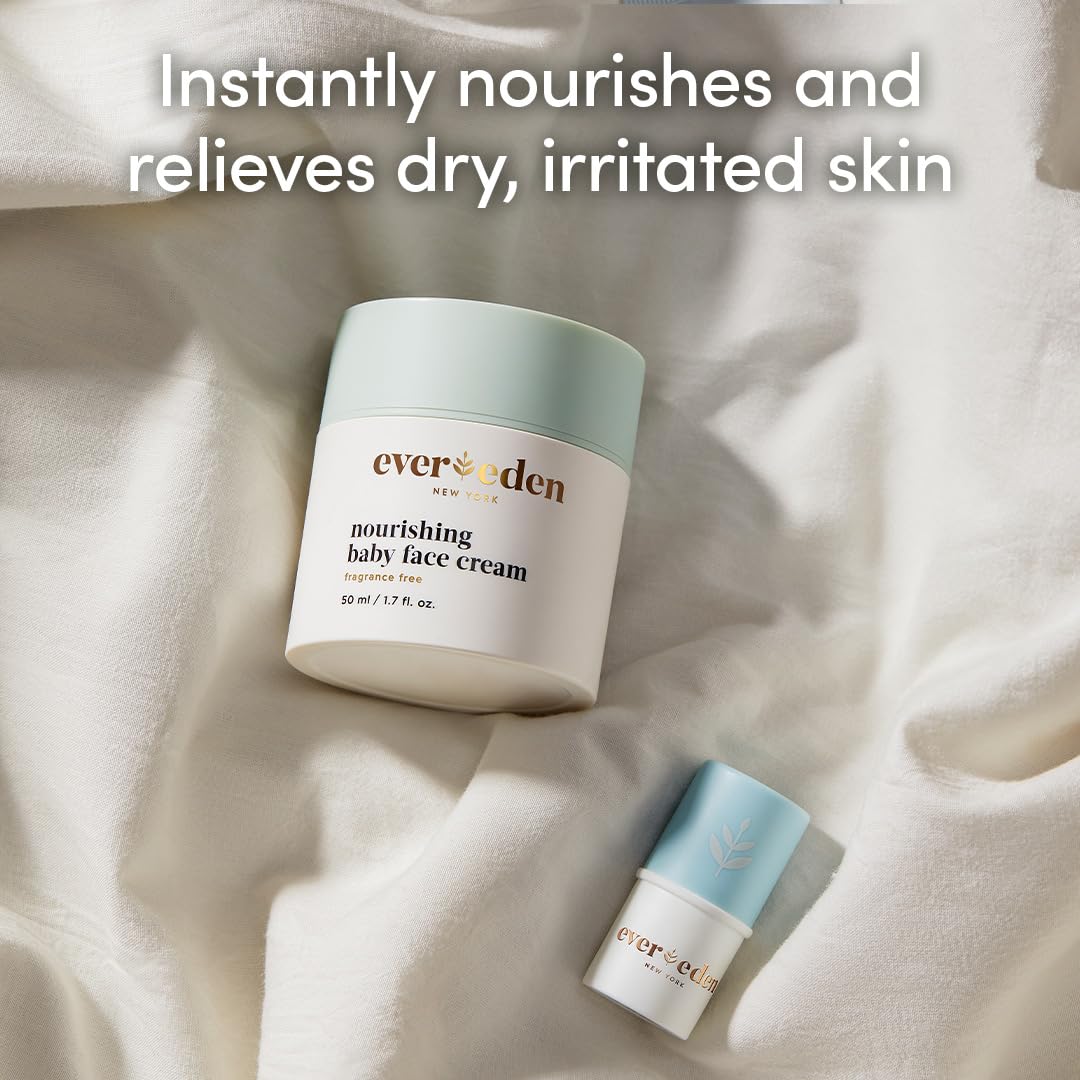 Evereden with jojoba and sunflower bottles highlighting plant oil moisturizing benefit