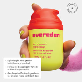 Evereden toner pads pack open for easy, water-based exfoliation