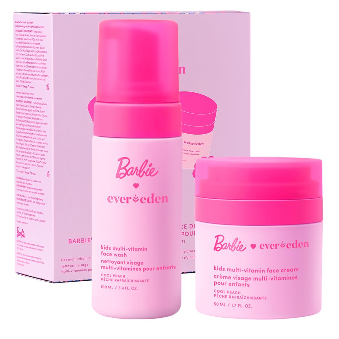 Evereden Barbie gift box front view showing packaging and ready-to-give appeal
