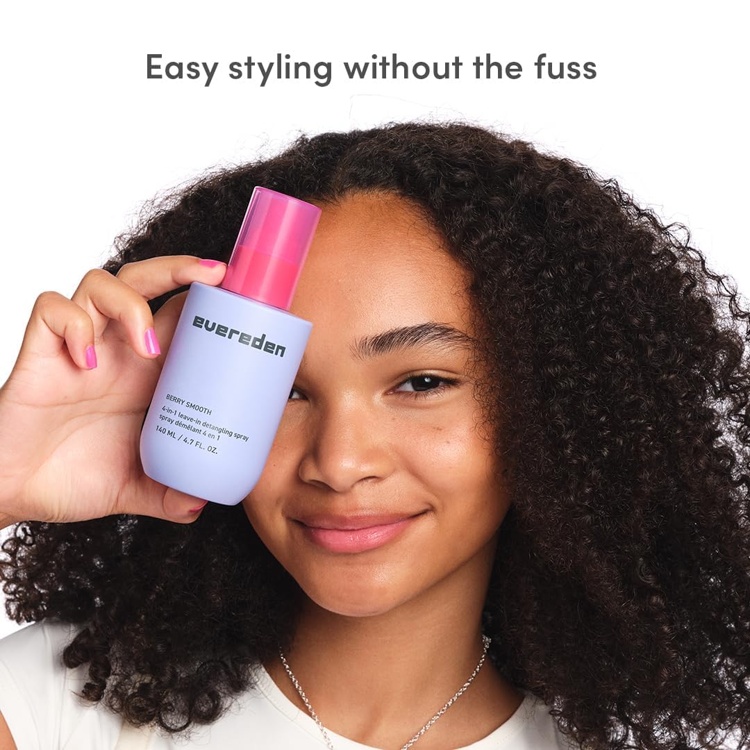 Evereden before-and-after child brushing showing smoother results