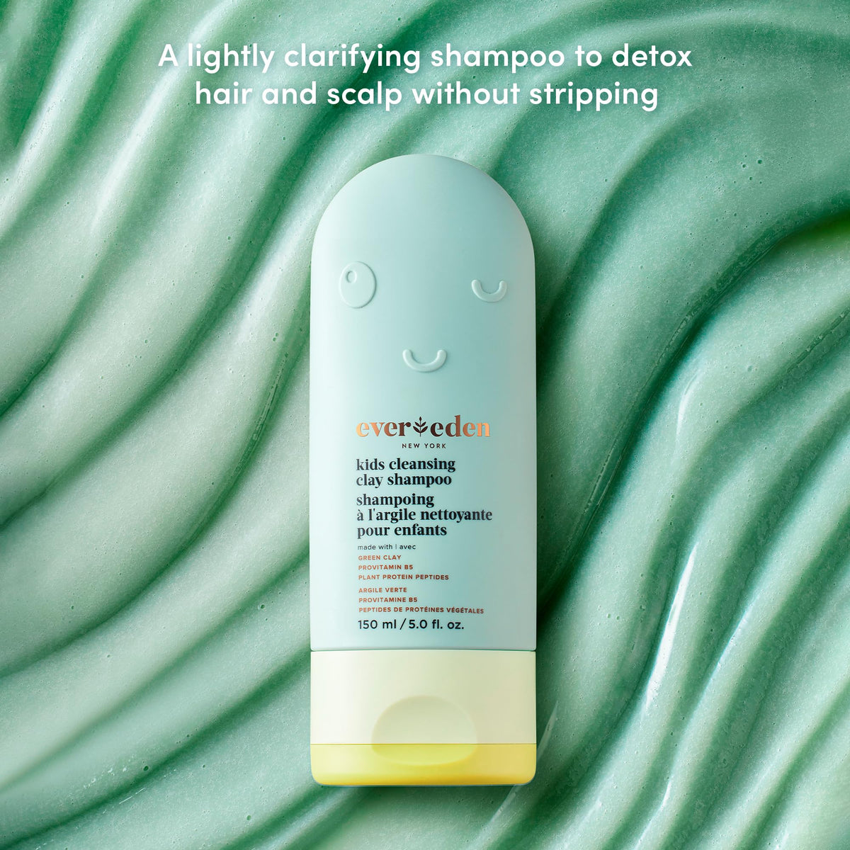 Evereden green kaolin clay in bowl highlighting natural detox benefit