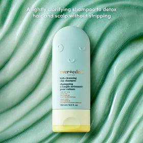 Evereden green kaolin clay in bowl highlighting natural detox benefit